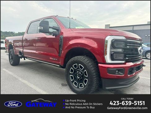 Used 2025 Ford F350 Platinum AWD/4WD image 1