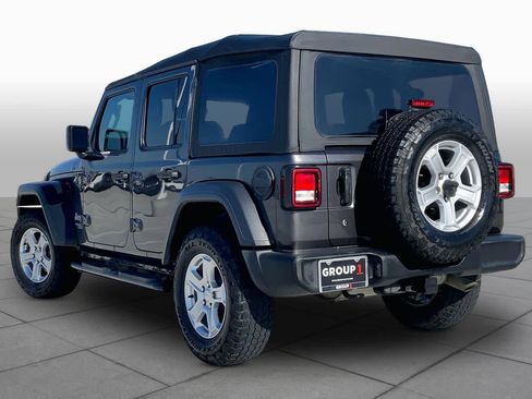 Used 2019 Jeep Wrangler Unlimited Sport S AWD/4WD image 19