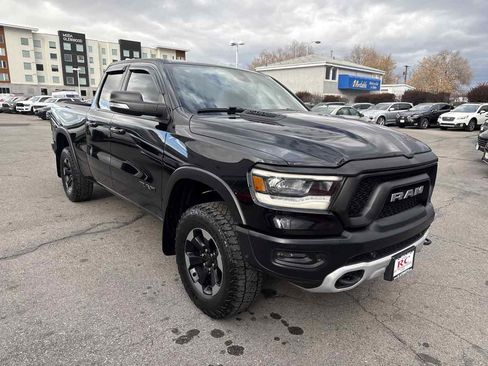 Used 2019 RAM 1500 Rebel w/ Rebel Level 2 Equipment Group image 4