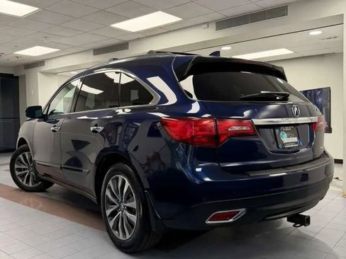 Used 2016 Acura MDX SH-AWD w/ Technology Package image 4