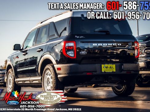 New 2025 Ford Bronco Sport Heritage w/ Convenience Package AWD/4WD image 33