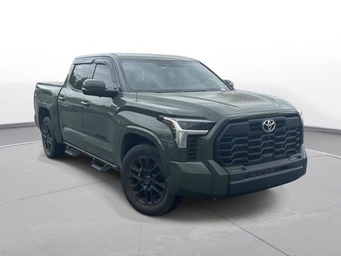 Used 2023 Toyota Tundra SR5 w/ TRD Sport Premium Package RWD image 4