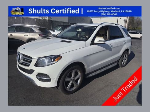 Used 2017 Mercedes-Benz GLE 350 image 1