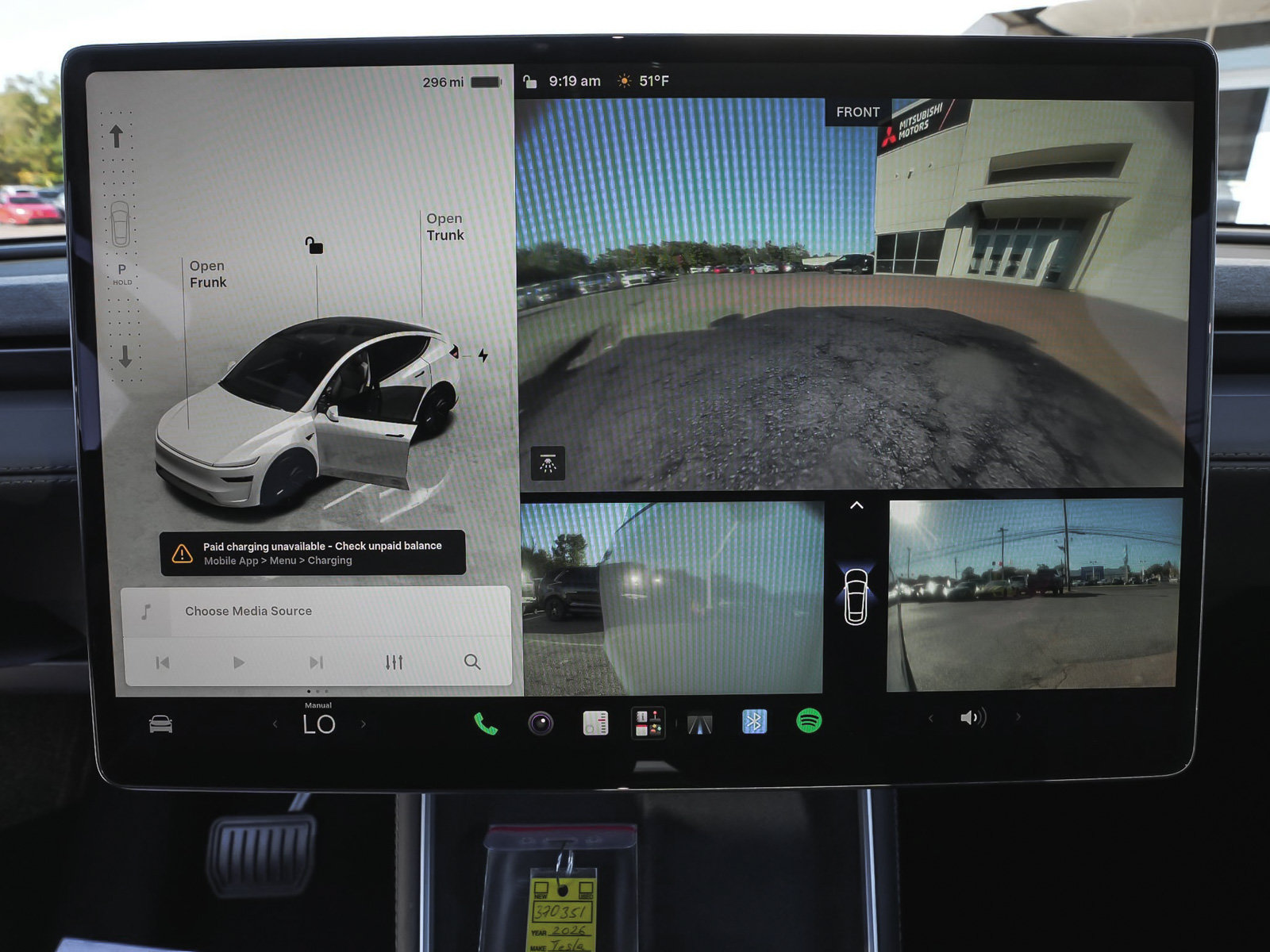 Used 2026 Tesla Model Y Long Range AWD/4WD image 22
