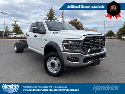 New 2025 RAM 5500 4x4 Crew Cab