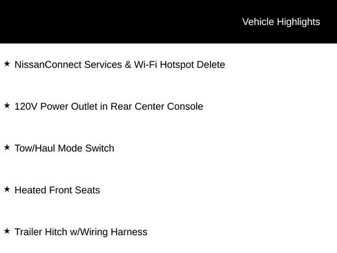 Used 2025 Nissan Frontier SV w/ SV Convenience Package RWD image 4