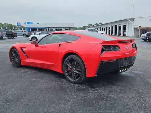 Used 2015 Chevrolet Corvette Stingray Coupe w/ 2LT Preferred Equipment Group RWD image 4