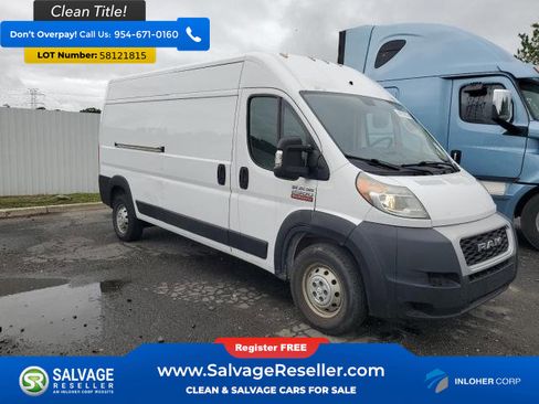 Used 2019 RAM ProMaster 2500 image 5