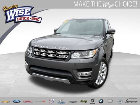 Used 2014 Land Rover Range Rover Sport HSE AWD/4WD image 1