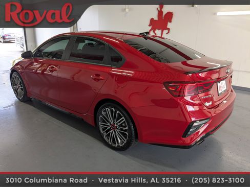 Used 2021 Kia Forte GT w/ GT2 Package image 2