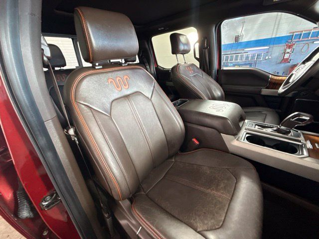 Used 2017 Ford F150 King Ranch w/ Equipment Group 601A Luxury AWD/4WD image 35