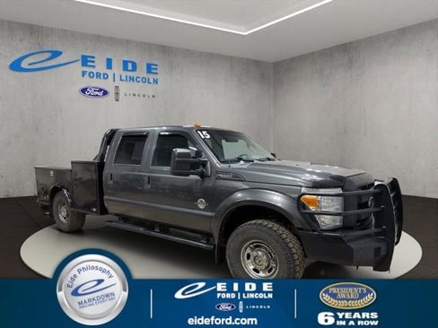 Used 2015 Ford F350 XL w/ XL Value Package AWD/4WD image 1