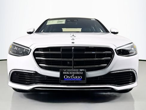 New 2026 Mercedes-Benz S 580 4MATIC Sedan image 2