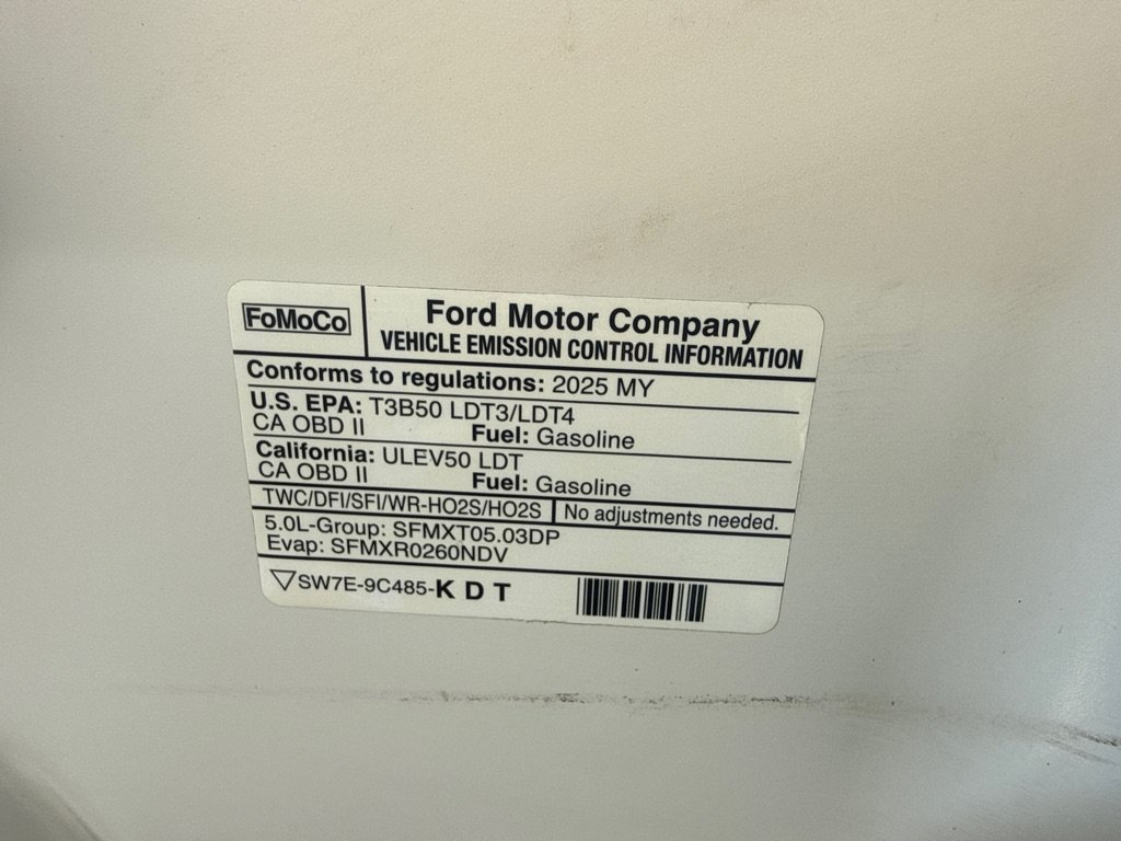 Used 2025 Ford F150 XLT w/ Equipment Group 301A Standard AWD/4WD image 33