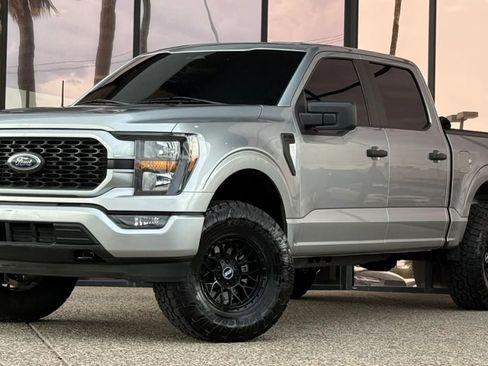 Used 2023 Ford F150 XL w/ STX Appearance Package AWD/4WD image 2