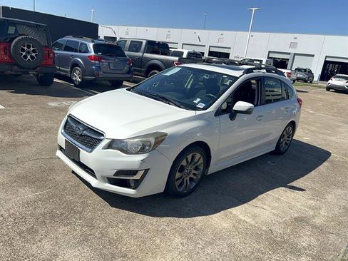 Used 2016 Subaru Impreza 2.0i Sport Premium image 6