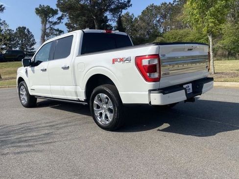 Certified 2021 Ford F150 Platinum w/ Equipment Group 701A High AWD/4WD image 6