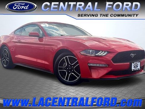 Certified 2023 Ford Mustang Premium image 1