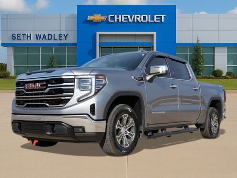 Used 2023 GMC Sierra 1500 SLT AWD/4WD image 6