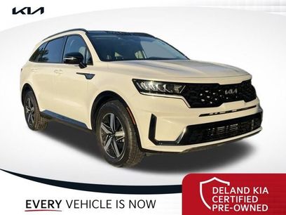 Certified 2022 Kia Sorento S w/ Panoramic Sunroof Package