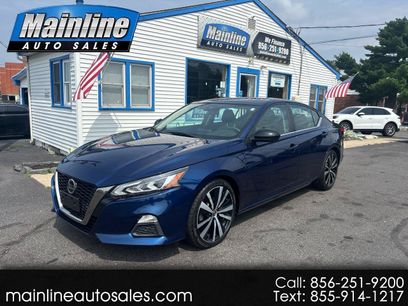 Used 2020 Nissan Altima 2.5 SR