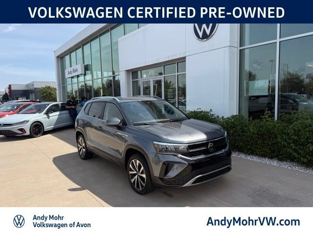 Used 2023 Volkswagen Taos SE FWD 360° Tour