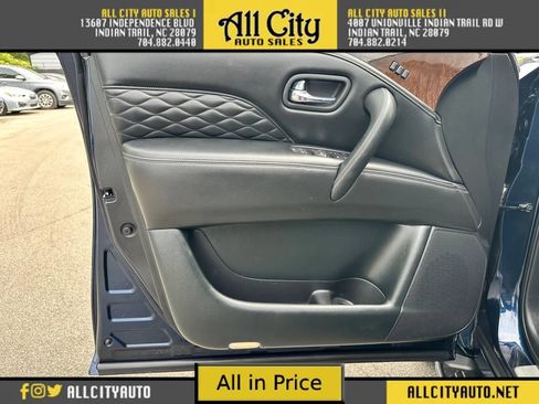 Used 2018 INFINITI QX80 4WD w/ Deluxe Technology Package image 28