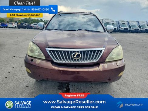 Used 2008 Lexus RX 350 AWD image 7