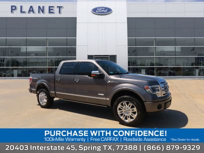 Used 2013 Ford F150 Platinum