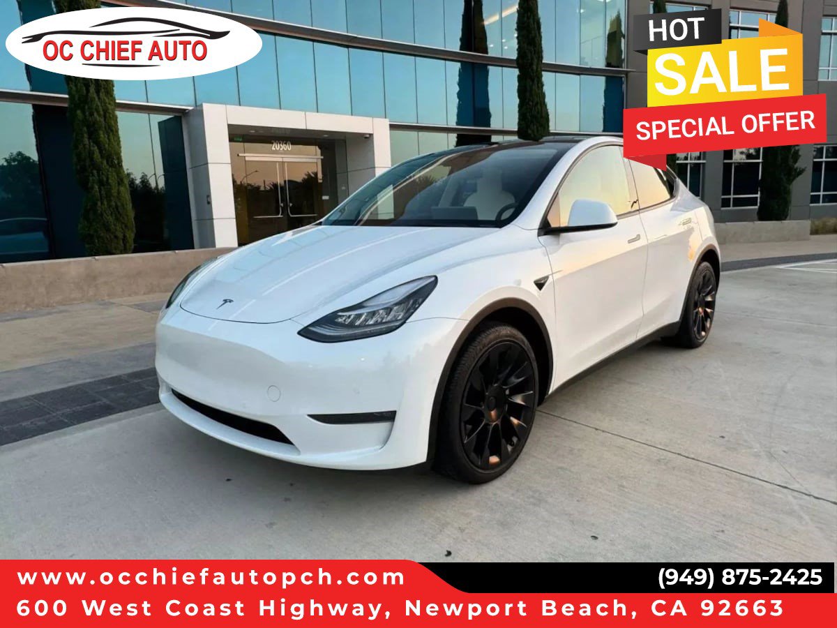 Used 2023 Tesla Model Y Long Range AWD/4WD image 1