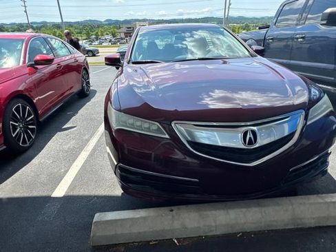 Used 2015 Acura TLX w/ Technology Package FWD image 2