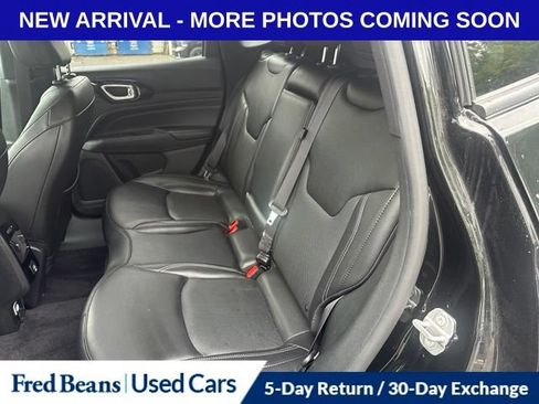 Certified 2023 Jeep Compass High Altitude AWD/4WD image 12