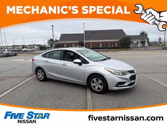 Used 2017 Chevrolet Cruze LS FWD image 1