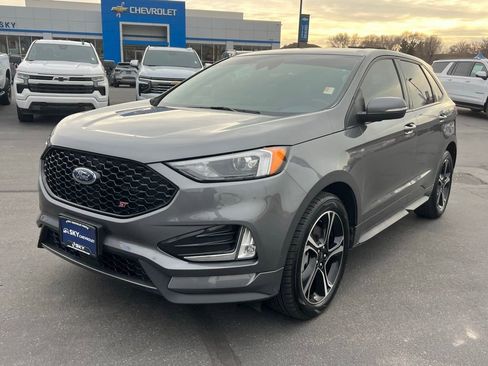 Used 2023 Ford Edge ST AWD/4WD image 2