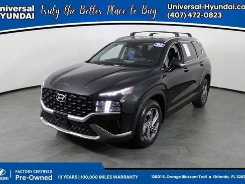 Certified 2023 Hyundai Santa Fe SEL image 1