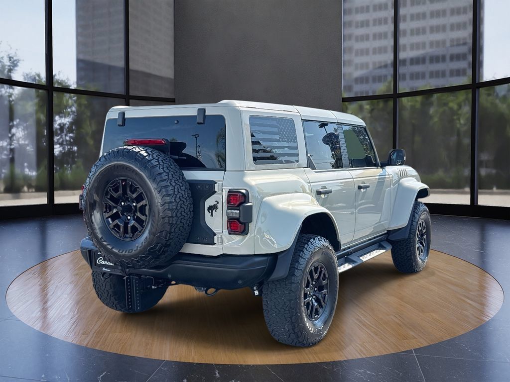 Certified 2025 Ford Bronco Raptor AWD/4WD image 3