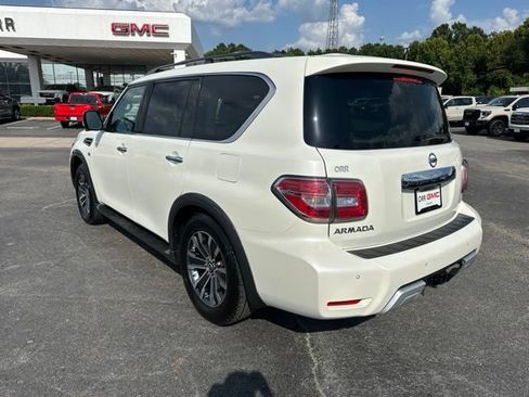 Used 2017 Nissan Armada SL w/ Technology Package RWD image 3