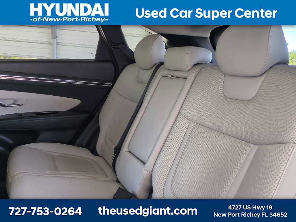 Certified 2022 Hyundai Tucson Limited w/ Cargo Package FWD image 15