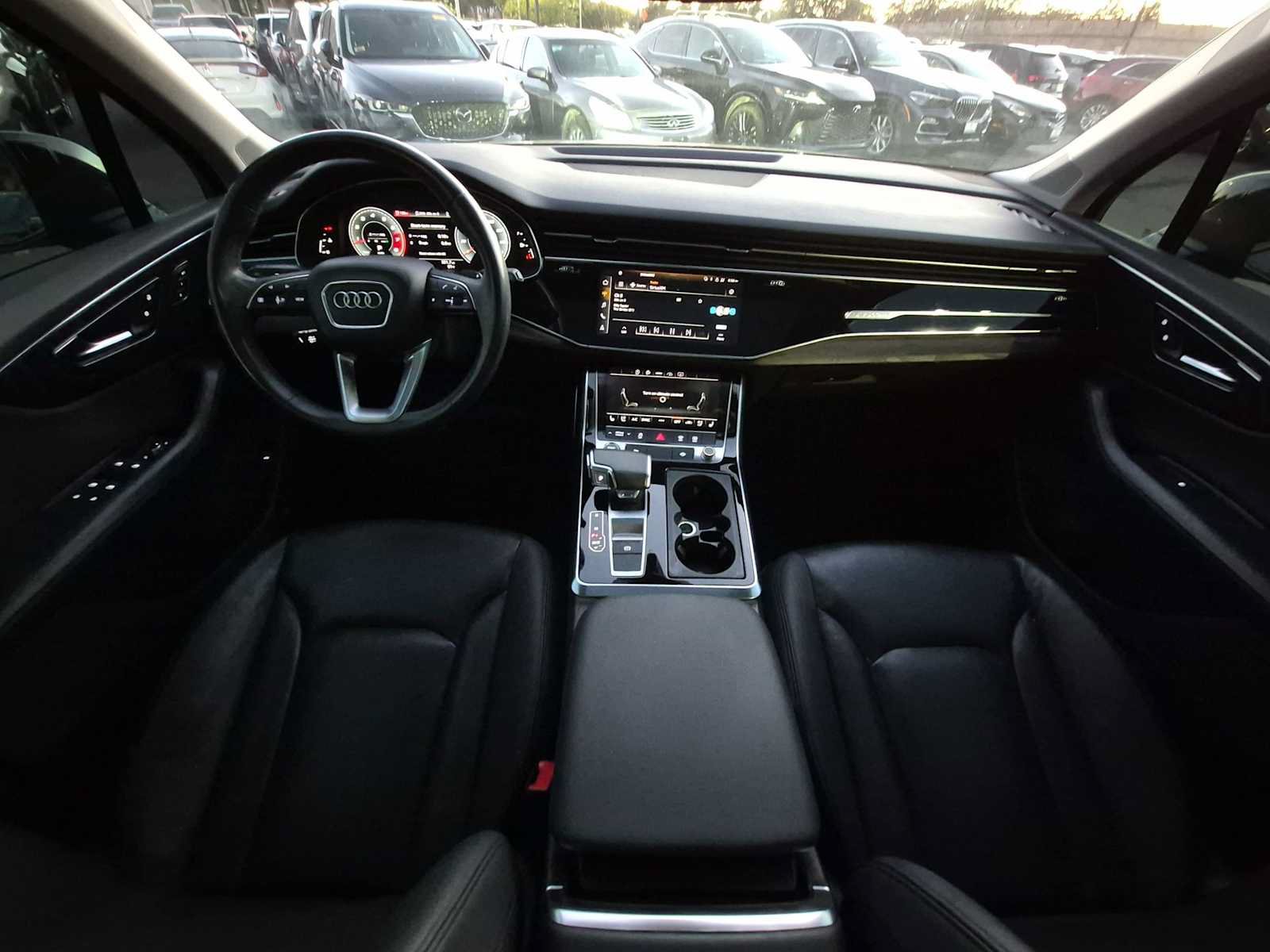 Used 2021 Audi Q7 3.0T Premium Plus w/ Executive Package AWD/4WD image 16