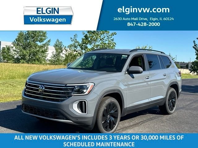 New 2026 Volkswagen Atlas SE AWD/4WD image 1
