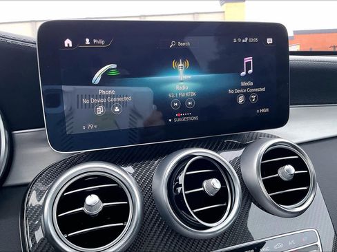 Used 2021 Mercedes-Benz GLC 43 AMG AMG GLC 43 image 35