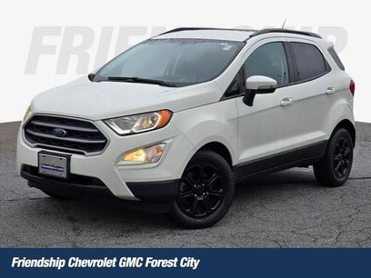 Used 2021 Ford EcoSport SE w/ SE Convenience Package