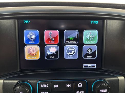 Used 2017 Chevrolet Silverado 1500 LT w/ All Star Edition AWD/4WD image 16