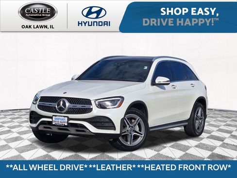 Used 2020 Mercedes-Benz GLC 300 4MATIC w/ AMG Line image 1