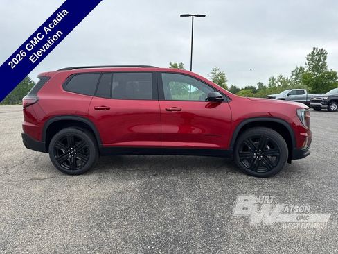 New 2026 GMC Acadia Elevation w/ Black Edition AWD/4WD image 6