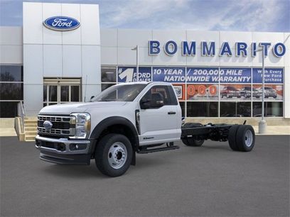 New 2026 Ford F550 4x4 Regular Cab Super Duty w/ XL Chrome Package