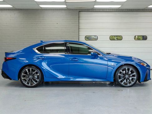 Used 2022 Lexus IS 350 F Sport w/ Navigation Package RWD image 3