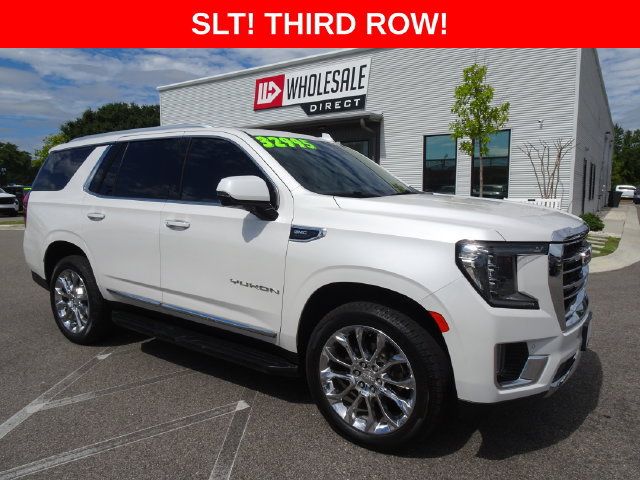 Used 2022 GMC Yukon SLT w/ SLT Premium Package AWD/4WD image 1