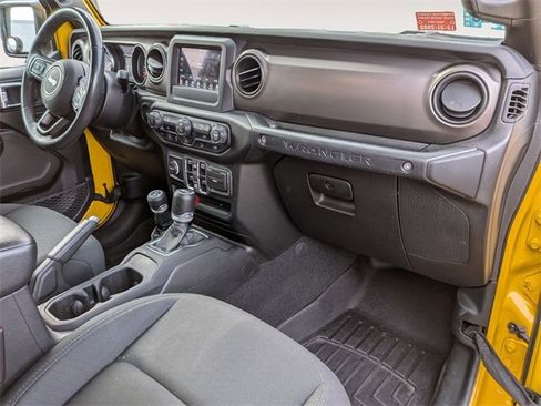 Certified 2019 Jeep Wrangler Unlimited Sport S image 32