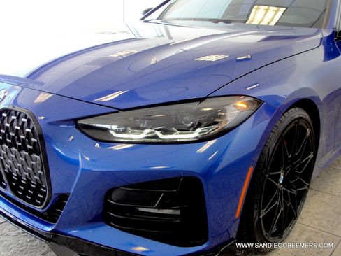 Used 2023 BMW 430i Coupe w/ M Sport Package RWD image 22